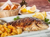 Такая рыба получается очень сочной, нежной и ароматной