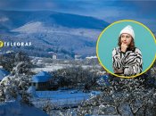 Закарпатье, девушка