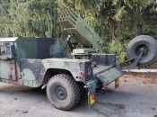 "Сеялка ВМ-8" на HMMWV