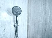 Душевая насадка должна быть чистой