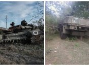 Підбита російська техніка