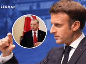 Ердоган схопив Макрона за палець