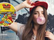 Жвачка Turbo и девушка