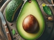 Авокадо є хорошим джерелом мононенасичених жирів (зображення створено за допомогою ШІ)
