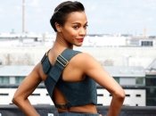 Стильная беременность звезды «Аватар» Зои Салдана (ФОТО)