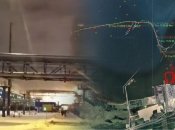 В Уль-Луге произошел пожар после взрыва