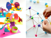 Чем занять детей дома: мастерим игры из подручных материалов