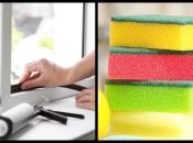 Особенно тратить деньги не придется – запас губок есть у многих людей на кухне