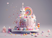 Вітання дівчинці з днем народження