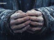 Взимку варто тепло одягатись, щоб вберегтись від обморожень (зображення створено за допомогою ШІ)