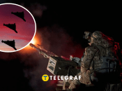 ППО збиває БПЛА Шахед