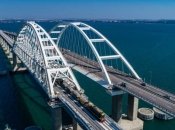 Крымский мост соединил полуостров с россией после оккупации