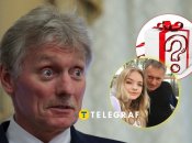 Ліза Пєскова дивно привітала батька з 58-річчям