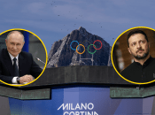 Володимир Путін та Володимир Зеленський