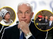 Николай Азаров сбежал в РФ вместе с женой Людмилой