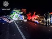 На месте ДТП под Олеско