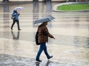 Загалом опадів буде небагато