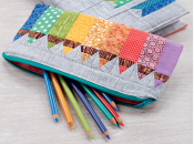 Как сшить яркий пенал для школы: мастер-класс с фото