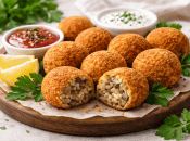 Крокеты с рисом и грибами