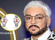 Філіпп Кіркоров показав фейковий годинник
