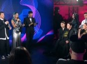 Ведущие общались с участниками в прямом эфире