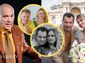 Георгий Делиев женился второй раз в 2014 году