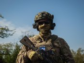 Іван Чорний ("Берлін") на фронті вже понад два роки