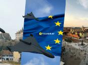 Российские дроны залетают в страны Европы.