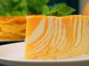 Ця яскрава та ароматна сирно-гарбузова запіканка нікого не залишить байдужим