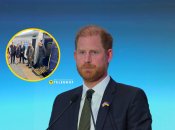Принц Гаррі знову приїхав до Києва поїздом