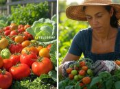 Есть места на огороде, где нельзя сажать помидоры