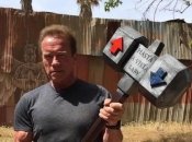 Американский актер Арнольд Шварценеггер