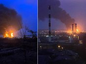 Удары по России