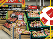 Знижки у супермаркеті