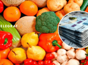 Вартість овочів зростає