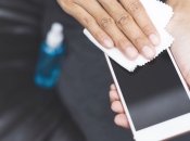 Чищення телефону правильними засобами