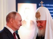 Патриарх Кирилл часто появляется рядом с Путиным