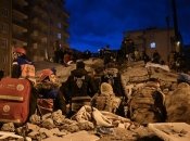 Землетрясение в Турции