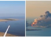 ВСУ ефектно знищили ВДК "Саратов"