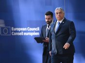 Премьер Венгрии Виктор Орбан на встрече Евросовета