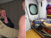 Кадри з місця події