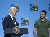 Джо Байден и Владимир Зеленский