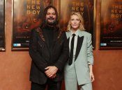 Режиссер Уорвик Торнтон и актриса Кейт Бланшетт на показе фильма "Новенький мальчик"