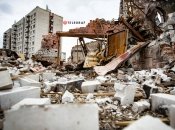 От многих домов не осталось даже остовов