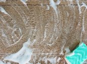 Чищення килиму народними засобами