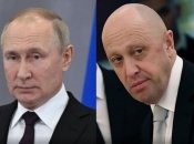 владимир путин и евгений пригожин