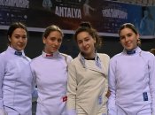 Сборная Украины по фехтованию