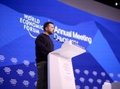 Володимир Зеленський просить допомоги у всіх учасників форуму у Давосі