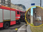 Вибух у Києві