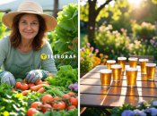 Пастки з пива можуть позбавити проблеми зі слимаками